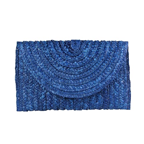 EVEOUT Damen Stroh Clutch Handtasche Sommer Gewebte Geldbörse Strand Urlaub Hochzeit Handtasche EVEOUT Damen Stroh Clutch Handtasche Sommer Gewebte Geldbörse Strand Urlaub Hochzeit Handtasche von EVEOUT