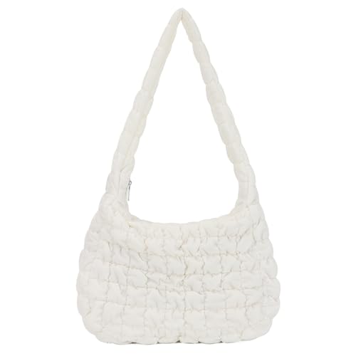 EVEOUT Puffer Schultertaschen Damen Große Gesteppte Umhängetaschen Leichte Quilted Tote Shopper Puffer Tragetasche Arbeitstasche EVEOUT Puffer Schultertaschen Damen Große Gesteppte Umhängetaschen Leichte Quilted Tote Shopper Puffer Tragetasche Arbeitstasche von EVEOUT