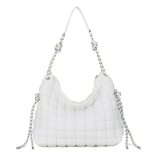 EVEOUT Puffer Umhängetaschen Damen Große Gesteppte Schultertaschen Leichte Puffer Shopper Tote Gesteppte Umhängetaschen Tragetasche Arbeitstasche EVEOUT Puffer Umhängetaschen Damen Große Gesteppte Schultertaschen Leichte Puffer Shopper Tote Gesteppte Umhängetaschen Tragetasche Arbeitstasche von EVEOUT