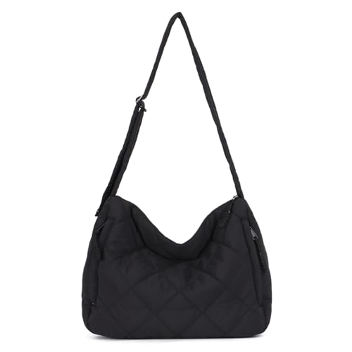 EVEOUT Puffer Umhängetaschen Damen Große Gesteppte Schultertaschen Leichte Puffy Tote Shopper Gesteppte Umhängetaschen Tragetasche Arbeitstasche EVEOUT Puffer Umhängetaschen Damen Große Gesteppte Schultertaschen Leichte Puffy Tote Shopper Gesteppte Umhängetaschen Tragetasche Arbeitstasche von EVEOUT