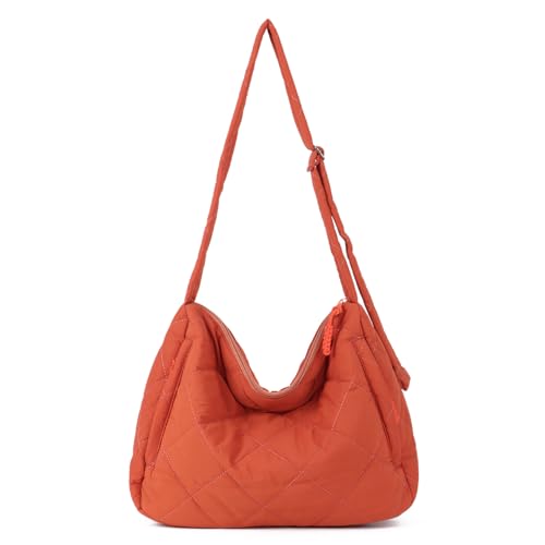 EVEOUT Puffer Umhängetaschen Damen Große Gesteppte Schultertaschen Leichte Puffy Tote Shopper Gesteppte Umhängetaschen Tragetasche Arbeitstasche EVEOUT Puffer Umhängetaschen Damen Große Gesteppte Schultertaschen Leichte Puffy Tote Shopper Gesteppte Umhängetaschen Tragetasche Arbeitstasche von EVEOUT
