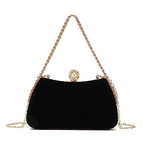 EVEOUT Samt AbendHandtasche Clutch für Damen Elegante Umhängetasche Schultertaschen für Hochzeit Party Geldbörse Brauttasche EVEOUT Samt AbendHandtasche Clutch für Damen Elegante Umhängetasche Schultertaschen für Hochzeit Party Geldbörse Brauttasche von EVEOUT
