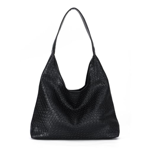 EVEOUT Schultertaschen Damen Große Umhängetaschen PU Leder Lässige Shopper Arbeitstasche Hobo-Taschen Tragetasche für Urlaub Reisen EVEOUT Schultertaschen Damen Große Umhängetaschen PU Leder Lässige Shopper Arbeitstasche Hobo-Taschen Tragetasche für Urlaub Reisen von EVEOUT