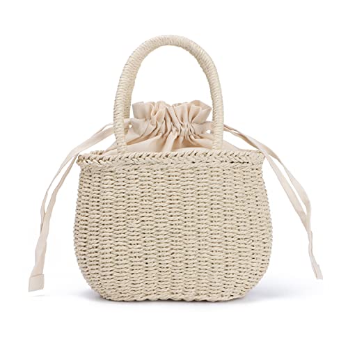 EVEOUT Stroh Handtasche Damen Sommer Handgewebt Clutch Henkeltaschen Rattan Strandtasche EVEOUT Stroh Handtasche Damen Sommer Handgewebt Clutch Henkeltaschen Rattan Strandtasche von EVEOUT