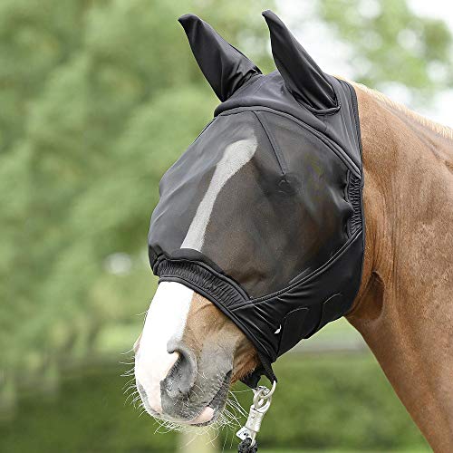 BUSSE everline Fliegenmaske FLY BUCKLER Pony, schwarz BUSSE everline Fliegenmaske FLY BUCKLER Pony, schwarz von EVERLINE by Busse