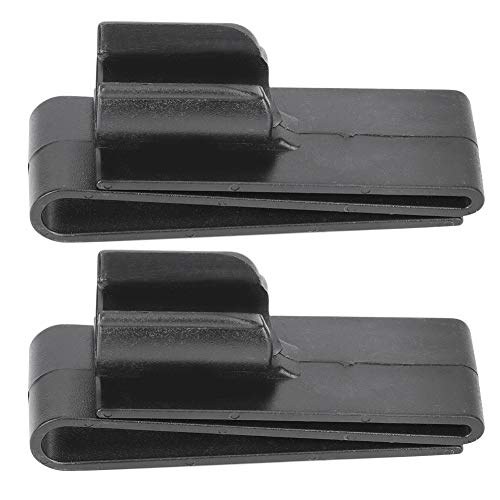 EVGATSAUTO Putter-Halter für Tasche, Putter-Clip-Halter für Tasche, Club-Taschen-Clip, Kunststoff-Klemmhalter, Langlebiges Schwarzes Putter-Clip-Zubehör EVGATSAUTO Putter-Halter für Tasche, Putter-Clip-Halter für Tasche, Club-Taschen-Clip, Kunststoff-Klemmhalter, Langlebiges Schwarzes Putter-Clip-Zubehör von EVGATSAUTO