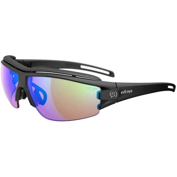 Evil Eye Trace Pro Sonnenbrille (Schwarz XS ) Langlaufbrillen von EVIL EYE