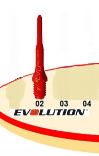 100 Evolution Points - EVO Dart Spitzen - Rot 100 Evolution Points - EVO Dart Spitzen - Rot von EVO