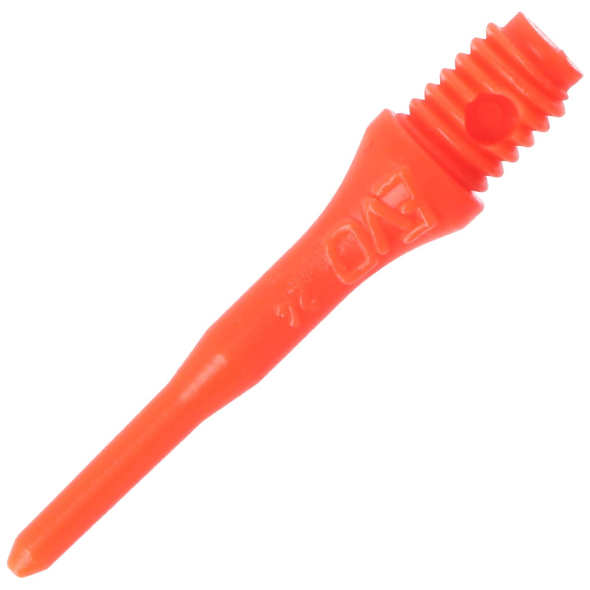 EVO Dartspitzen 2BA, Softtip, leuchtorange, 500 Stück von EVO