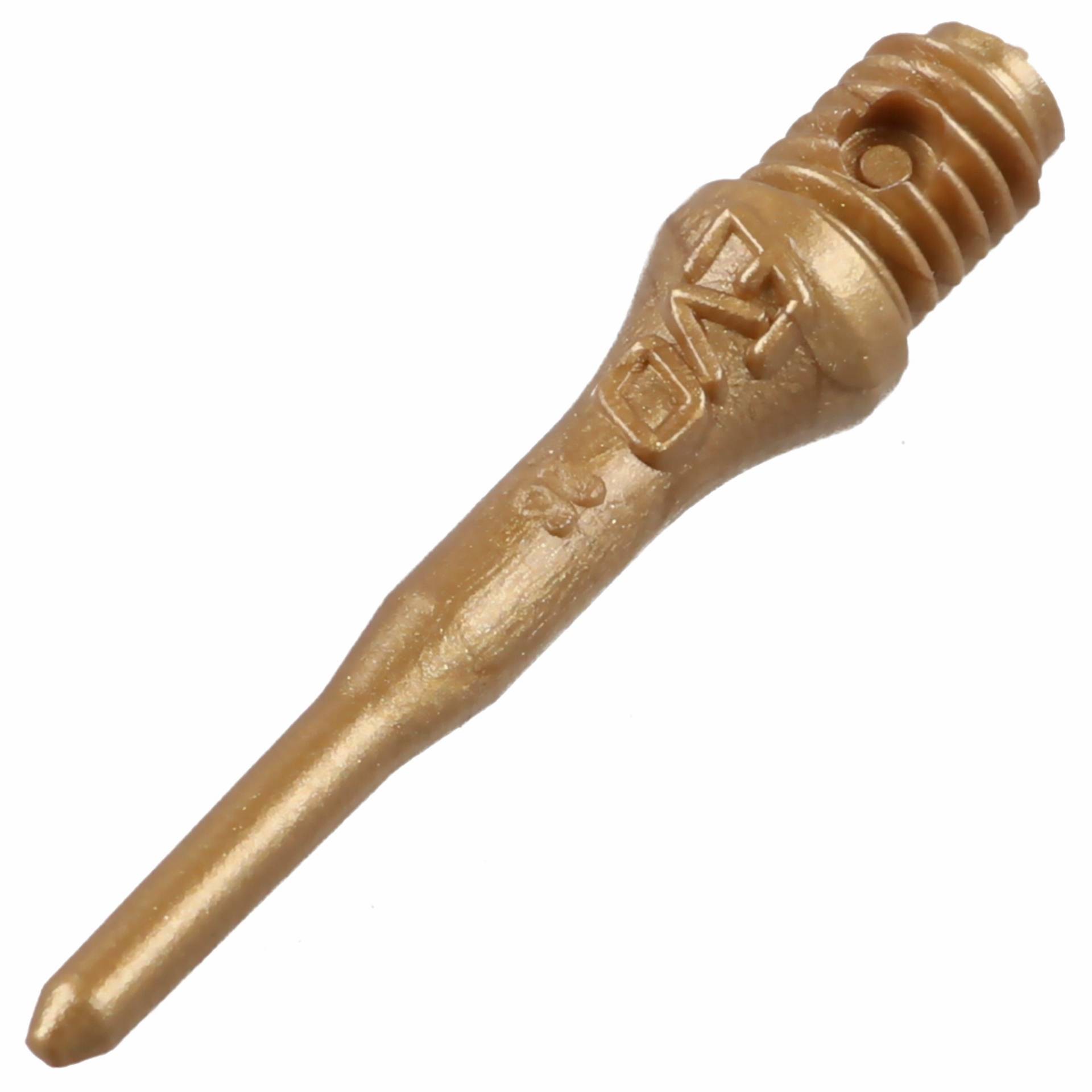 EVO Dartspitzen gold, 100 Stück EVO Dartspitzen gold, 100 Stück von EVO