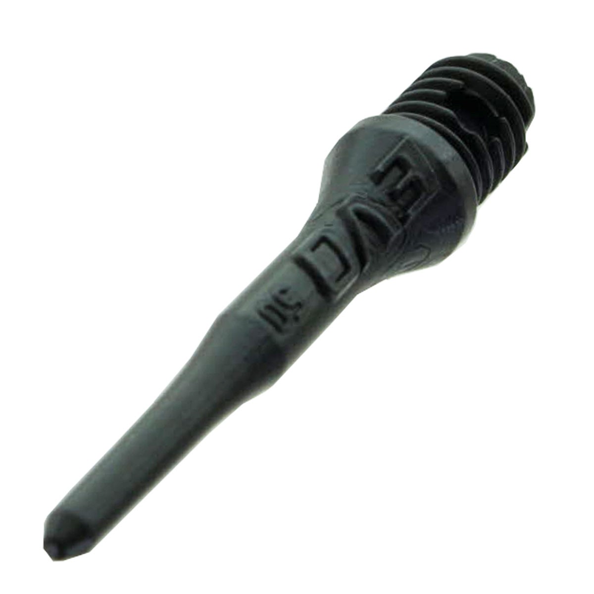 EVO Dartspitzen schwarz, 50 Stück EVO Dartspitzen schwarz, 50 Stück von EVO