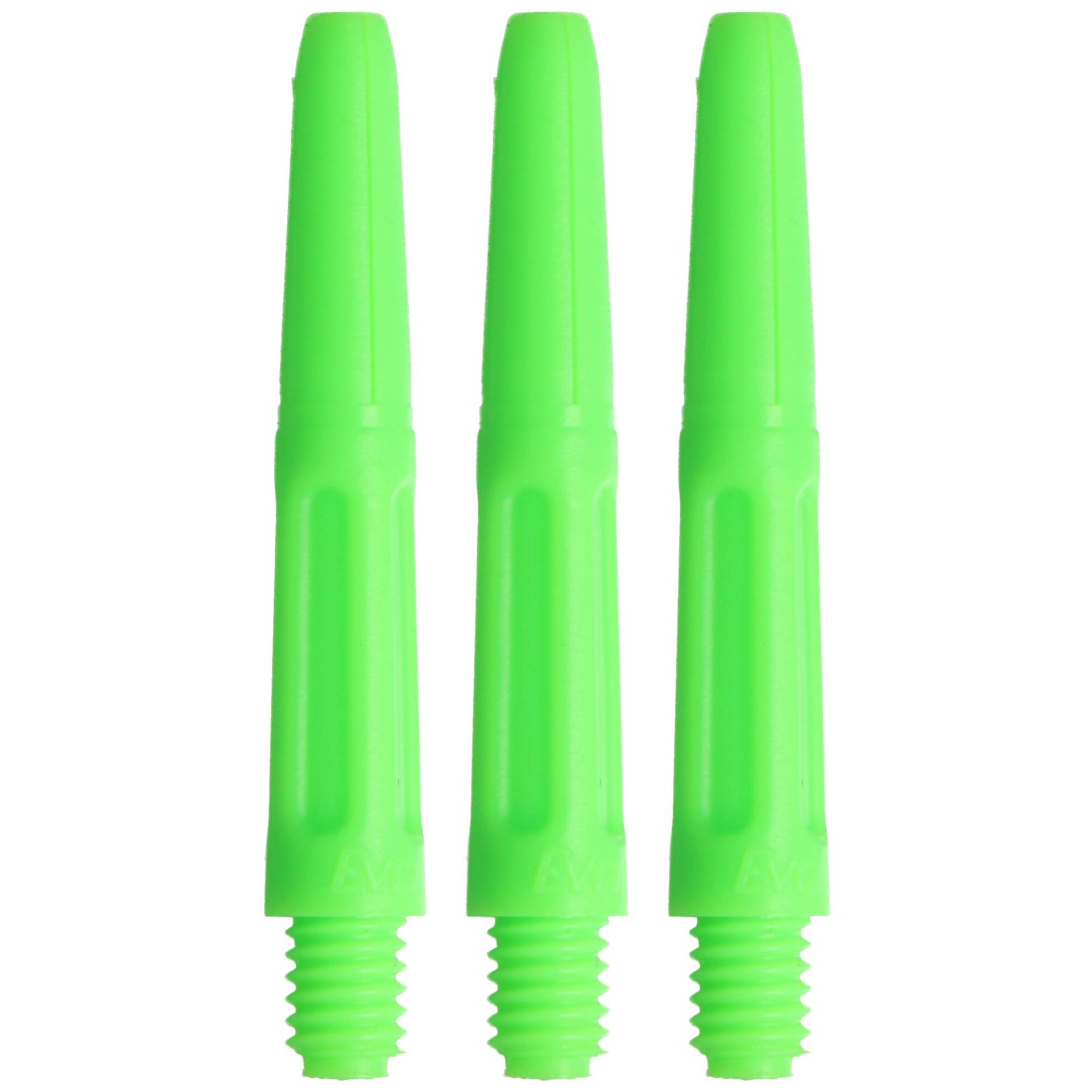 EVO Schaft Polyester, 34mm, neongrün, 3 Stück EVO Schaft Polyester, 34mm, neongrün, 3 Stück von EVO