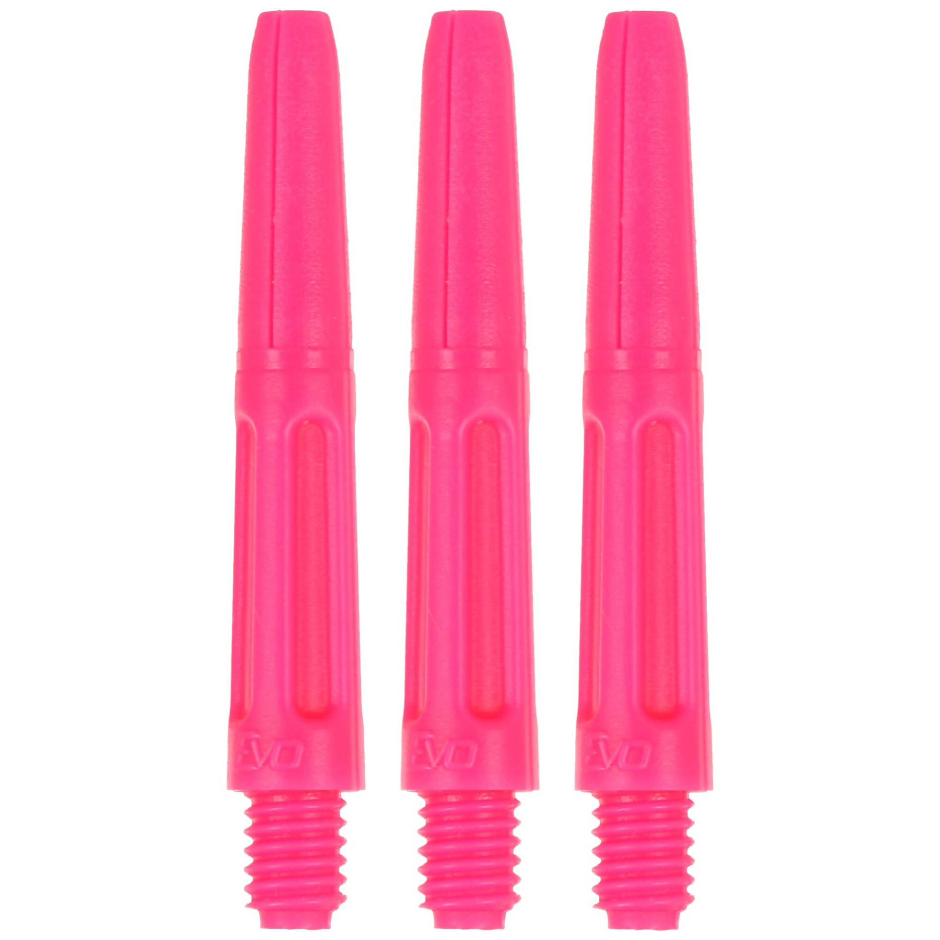 EVO Schaft Polyester, 34mm, pink, 3 Stück EVO Schaft Polyester, 34mm, pink, 3 Stück von EVO