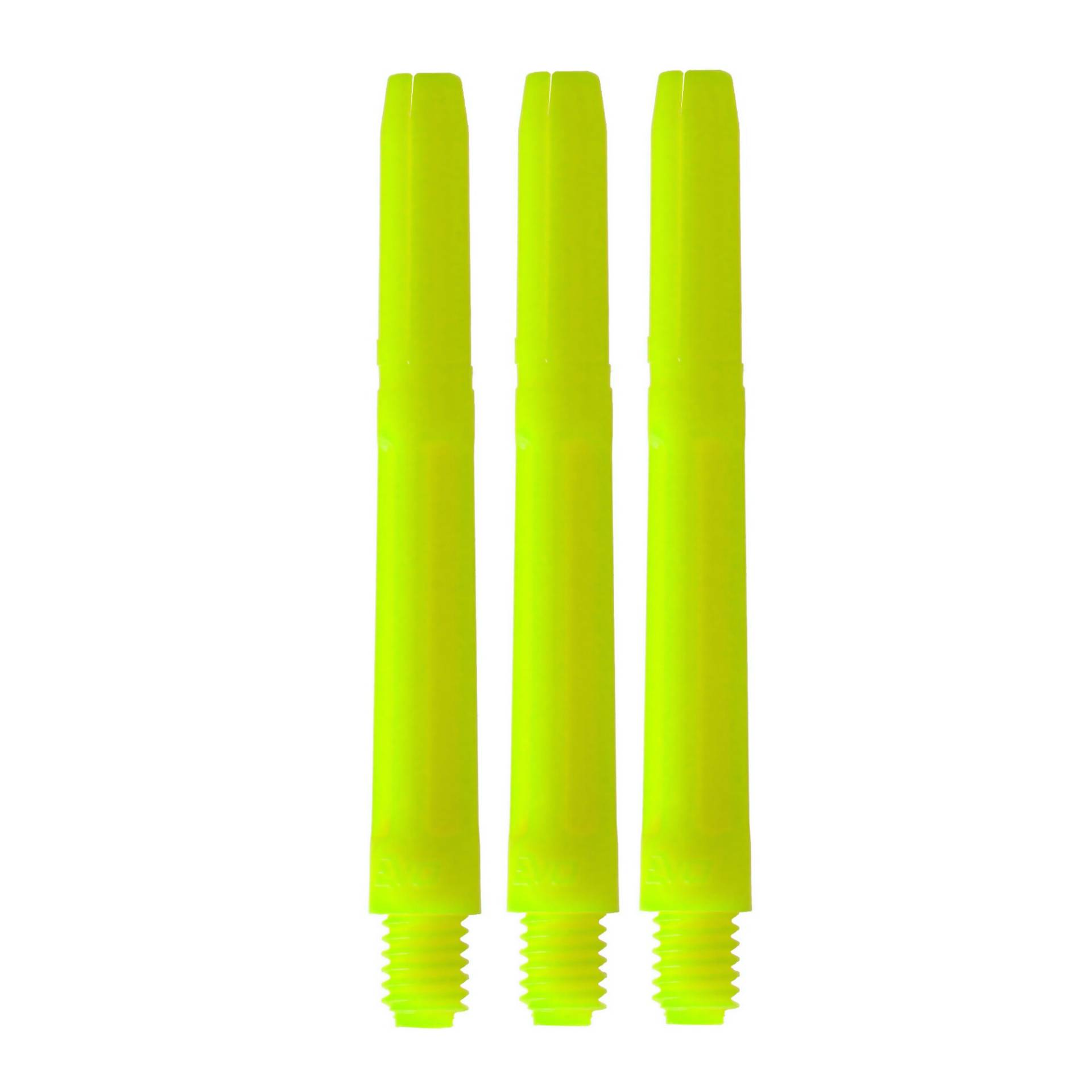 EVO Schaft Polyester, 43mm, neongelb, 3 Stück EVO Schaft Polyester, 43mm, neongelb, 3 Stück von EVO