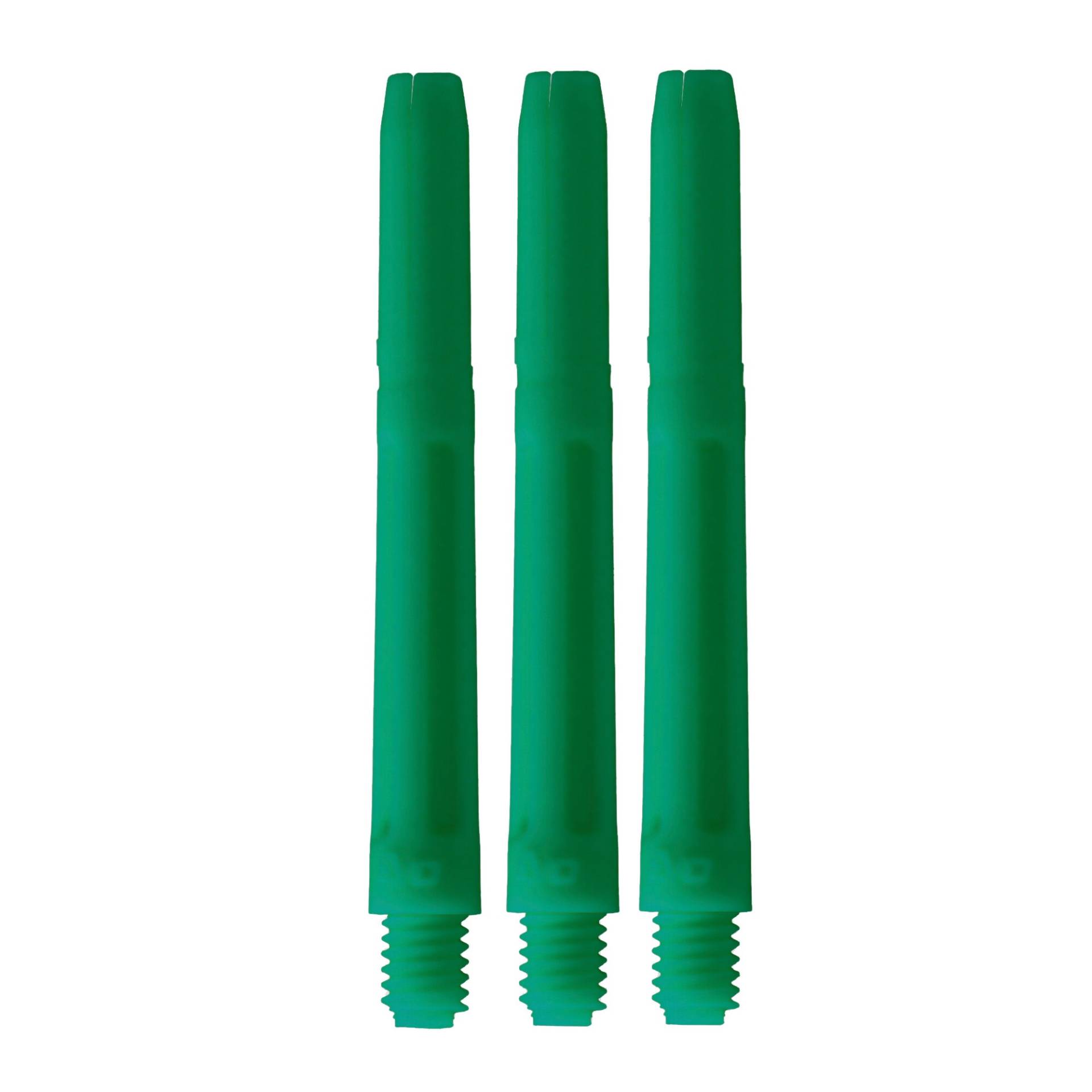 EVO Schaft Polyester, 43mm, opalgrün, 3 Stück EVO Schaft Polyester, 43mm, opalgrün, 3 Stück von EVO