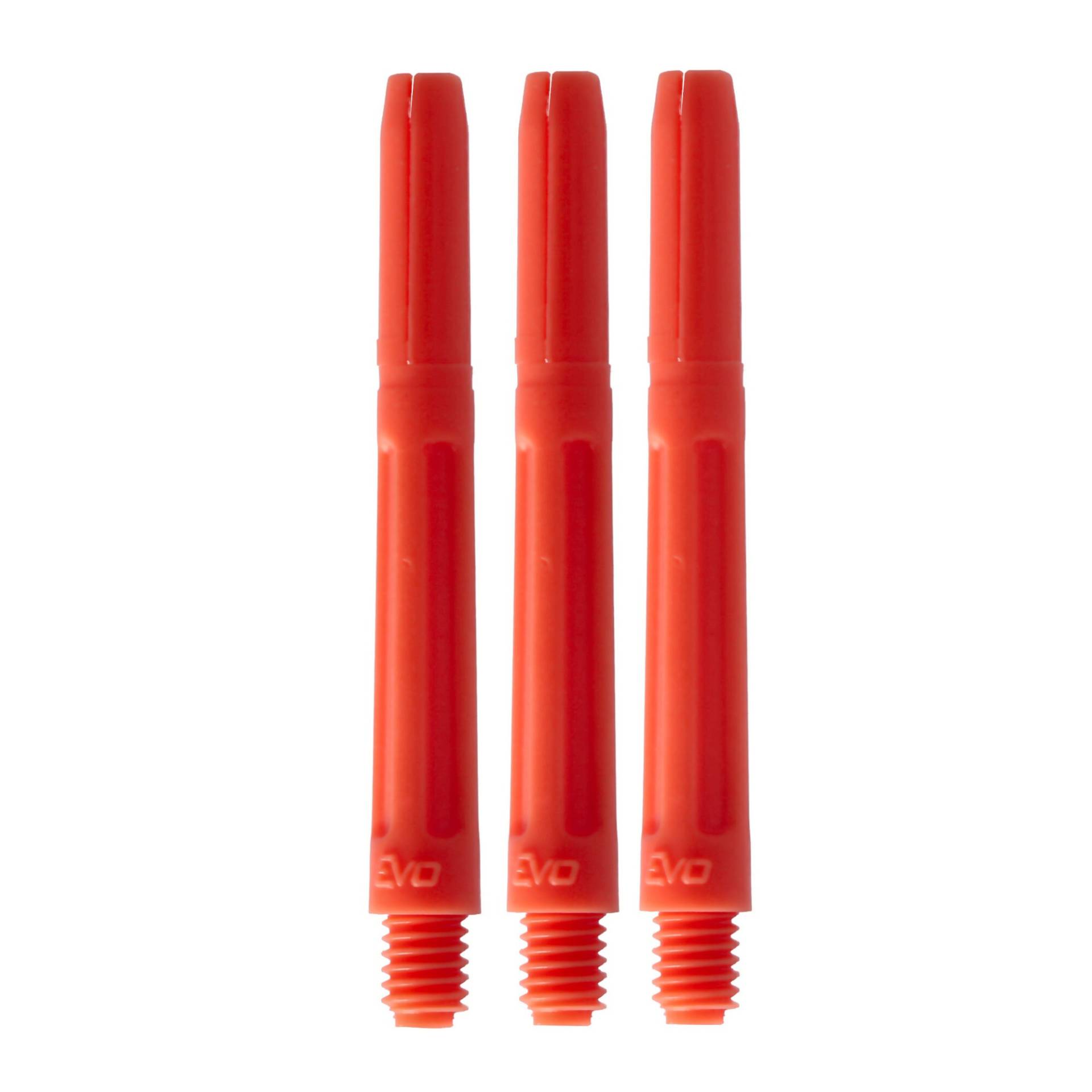 EVO Schaft Polyester, 43mm, rot, 3 Stück EVO Schaft Polyester, 43mm, rot, 3 Stück von EVO