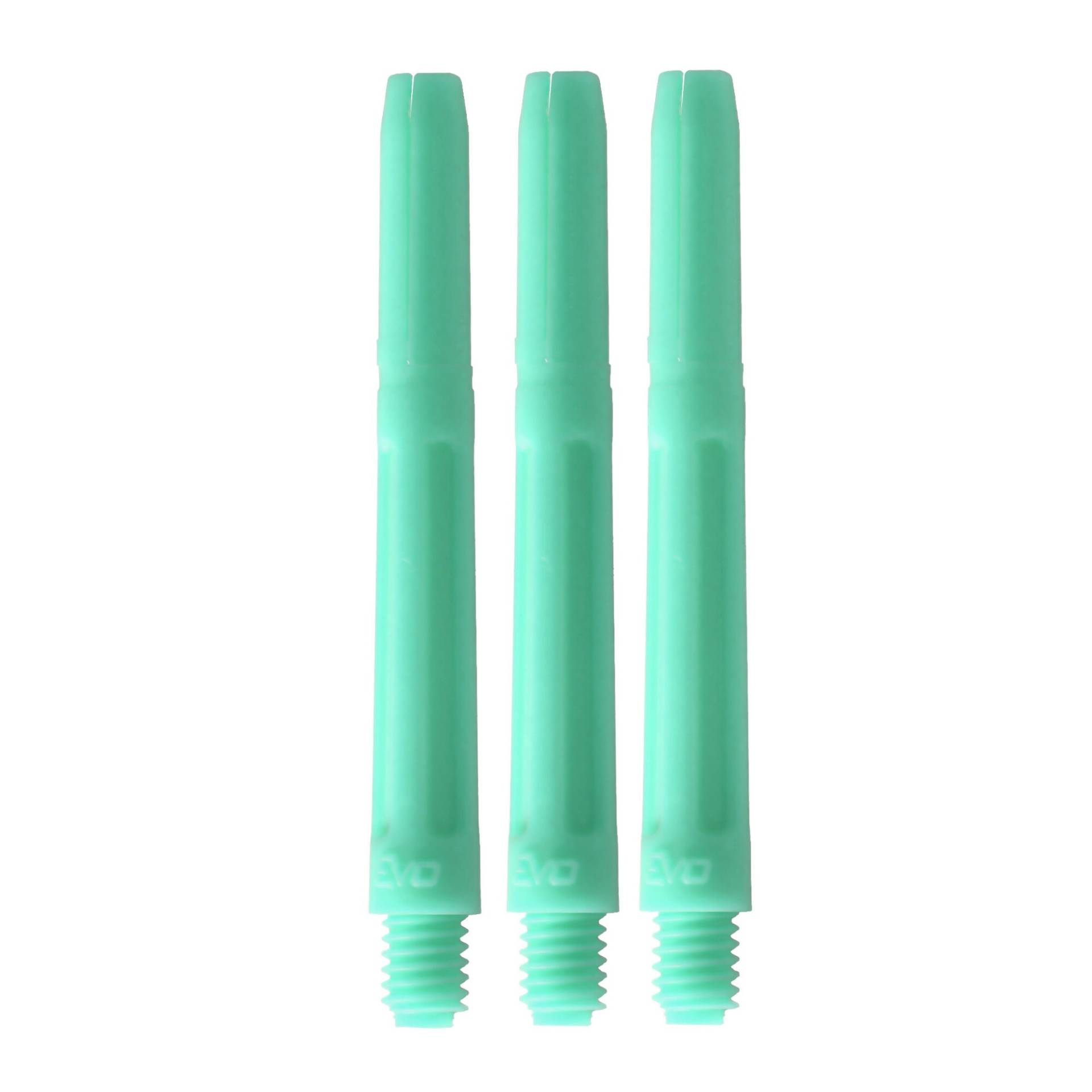 EVO Schaft Polyester, 43mm, türkis, 3 Stück EVO Schaft Polyester, 43mm, türkis, 3 Stück von EVO