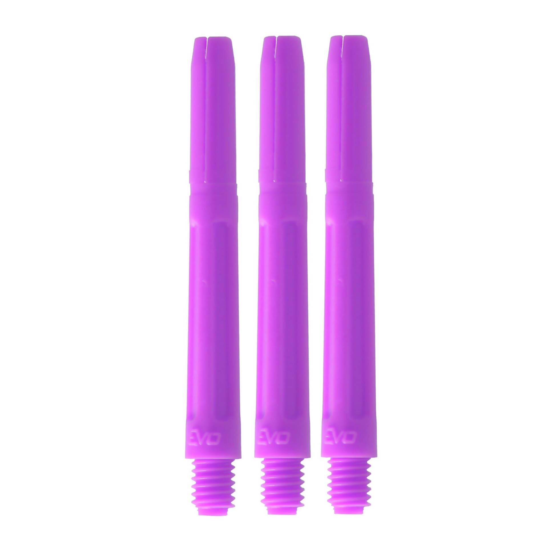 EVO Schaft Polyester, 43mm, violett, 3 Stück EVO Schaft Polyester, 43mm, violett, 3 Stück von EVO