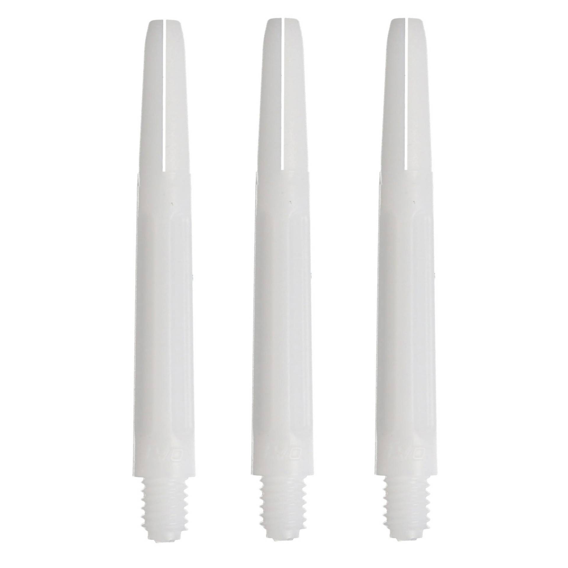 EVO Schaft Polyester, 43mm, weiß, 3 Stück EVO Schaft Polyester, 43mm, weiß, 3 Stück von EVO