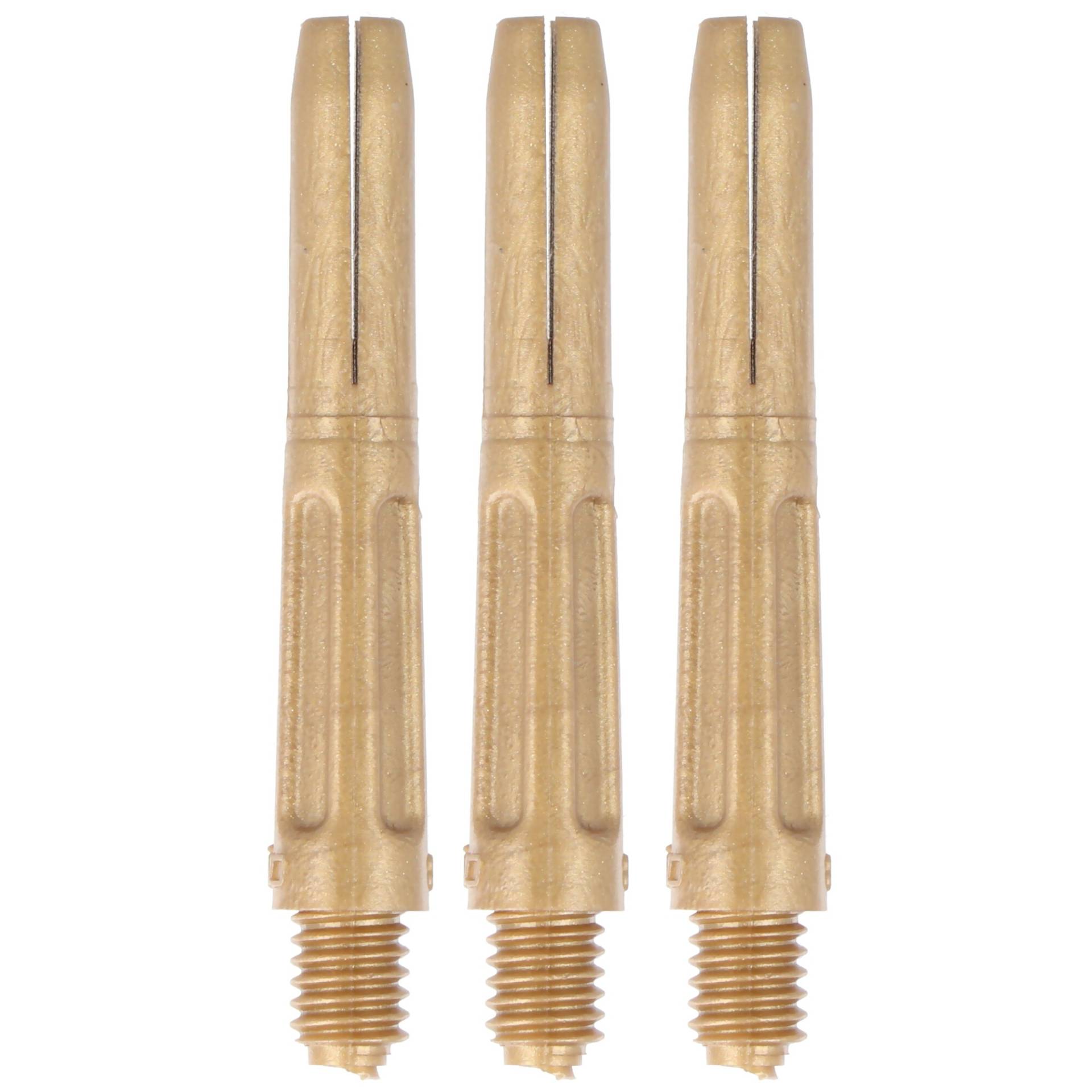 EVO Schaft Polyester , 34mm, gold, 3 Stück EVO Schaft Polyester , 34mm, gold, 3 Stück von EVO