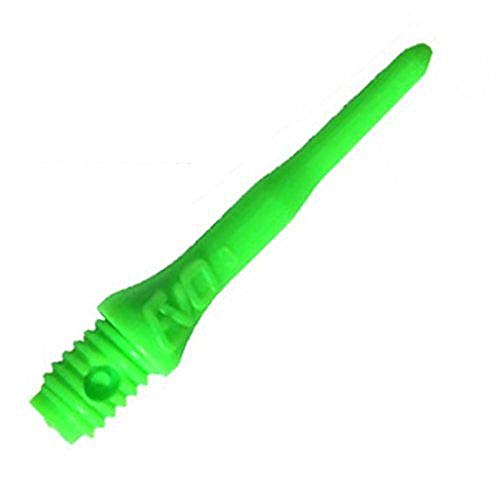 Original Evolution Evo Softdart Spitzen, Gewinde: 2BA, 100 Stück, Farbe: Neon Grün Original Evolution Evo Softdart Spitzen, Gewinde: 2BA, 100 Stück, Farbe: Neon Grün von EVO