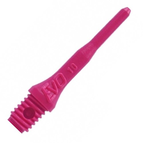 Original Evolution Evo Softdart Spitzen, Gewinde: 2BA, 100 Stück, Farbe: Pink Original Evolution Evo Softdart Spitzen, Gewinde: 2BA, 100 Stück, Farbe: Pink von EVO