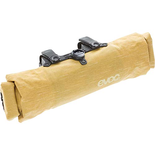 EVOC HANDLEBAR PACK BOA Lenkertasche Fahrradtasche für zusätzlichen Stauraum (Größe: L, 5L Stauraum, BOA FIT SYSTEM, beidseitiger Schnellzugriff, wasserfest und schmutzabweisend), Lehm Gelb EVOC HANDLEBAR PACK BOA Lenkertasche Fahrradtasche für zusätzlichen Stauraum (Größe: L, 5L Stauraum, BOA FIT SYSTEM, beidseitiger Schnellzugriff, wasserfest und schmutzabweisend), Lehm Gelb von EVOC