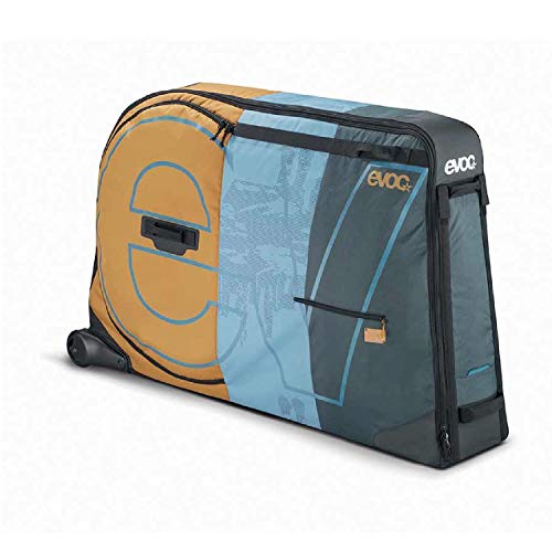 EVOC Bike TRAVEL Bag Fahrrad Transporttasche, Mehrfarbig, One Size, Einheitsgröße von EVOC