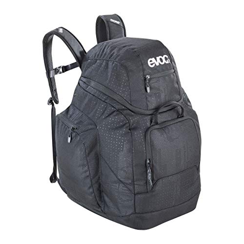 EVOC Boot Helmet Backpack 60l, Skischuh und Helm Transport Tasche Skischuh & Helm, Black, one(35x35x56cm) von EVOC