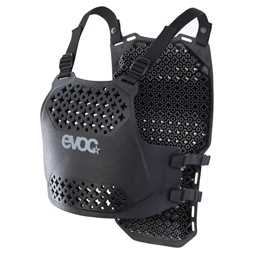 EVOC Unisex-Adult Torso Protector Schutzweste, Black, one Size von EVOC