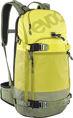 EVOC FR Pro 20L Sulphur Schwefel/Moss Green Größe: M-L, 200107415-M/L von EVOC