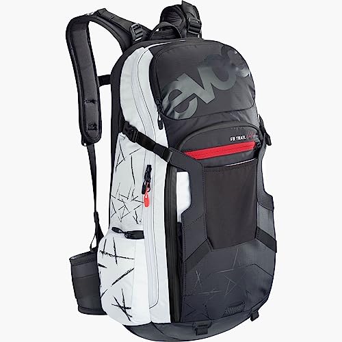 FR Trail UNLIMITED Tasche 20l schwarz/weiß XL von EVOC