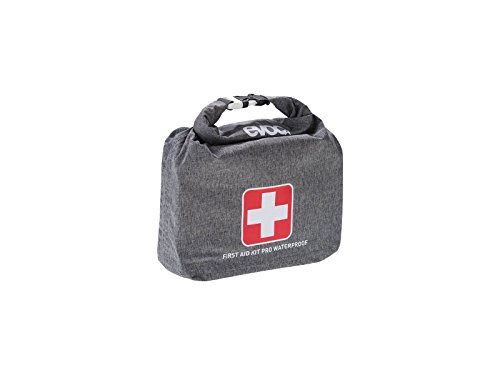 EVOC First Aid Kit Pro Waterproof 3L M Erste Hilfe Set, Black/Heather Grey, M von EVOC