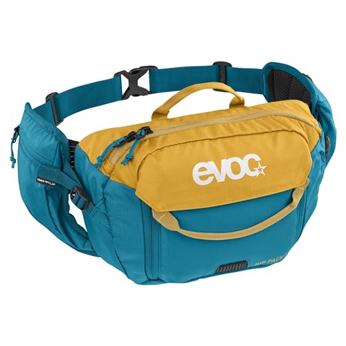 Hüfttasche 3er-Tasche Lehm/Ozeanblau von EVOC