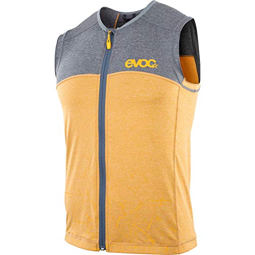 EVOC Herren Protect Protector Vest, Lehm Gelb/Carbon Grau, M EVOC Herren Protect Protector Vest, Lehm Gelb/Carbon Grau, M von EVOC