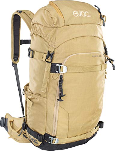 EVOC Patrol 32L Braun, Snowboard-Rucksack, Größe 32l - Farbe Heather Gold von EVOC