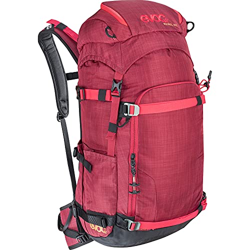 EVOC Patrol 32l Tourenrucksack, Rubinrot meliert, One Size von EVOC