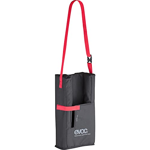 EVOC ROAD BIKE ADAPTER DISC Fahrrad Transporttaschenzubehör (Fahrrad Zubehör für Renn- und Triathlonrad, Optimierung der Packposition, für EVOC BIKE TRAVEL BAG & EVOC BIKE TRAVEL BAG PRO), Schwarz EVOC ROAD BIKE ADAPTER DISC Fahrrad Transporttaschenzubehör (Fahrrad Zubehör für Renn- und Triathlonrad, Optimierung der Packposition, für EVOC BIKE TRAVEL BAG & EVOC BIKE TRAVEL BAG PRO), Schwarz von EVOC