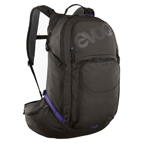 EVOC EXPLORER PRO 30, Rucksack (BODY HUGGING Passform, Backpack mit Werkzeugfach, Trinkblasenfach für Trinkblasen bis 3l und Regenhülle), Coffee EVOC EXPLORER PRO 30, Rucksack (BODY HUGGING Passform, Backpack mit Werkzeugfach, Trinkblasenfach für Trinkblasen bis 3l und Regenhülle), Coffee von EVOC