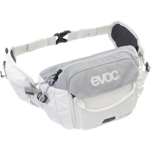 EVOC HIP Pack 3 Hüfttasche, Bauchtasche (komfortable Gürteltasche mit Trinkblasenfach, AIR Flow Contact System, Volumen: 3 l), Sand-Stone EVOC HIP Pack 3 Hüfttasche, Bauchtasche (komfortable Gürteltasche mit Trinkblasenfach, AIR Flow Contact System, Volumen: 3 l), Sand-Stone von EVOC