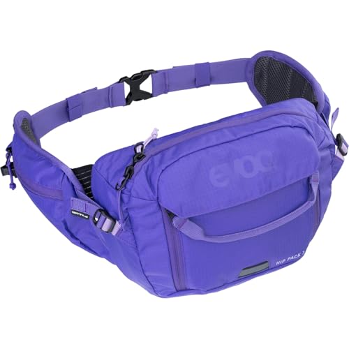 EVOC Unisex-Adult HIP Pack 3, Violet, One Size von EVOC