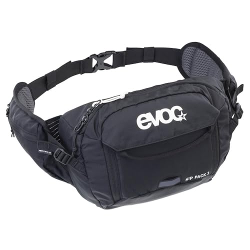 EVOC Unisex-Adult HIP Pack 3 + Hydration Bladder 1,5, Black, One Size von EVOC