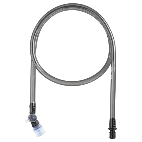 EVOC HYDRAFLEX TUBE + COMET BITE VALVE Ersatzschlauch für HYDRATION BLADDER (flexibler Trinkschlauch für Trinkblase, BPA & PVC frei, für Trinkbeutel), Carbon Grey EVOC HYDRAFLEX TUBE + COMET BITE VALVE Ersatzschlauch für HYDRATION BLADDER (flexibler Trinkschlauch für Trinkblase, BPA & PVC frei, für Trinkbeutel), Carbon Grey von EVOC