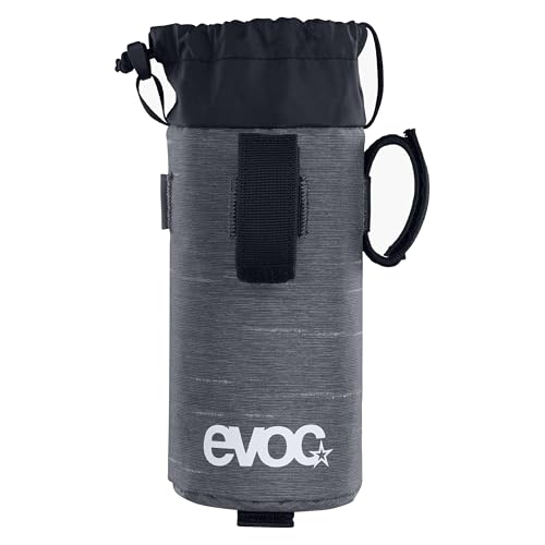EVOC Multi Holster Fahrrad Getränkehalter (Fahrradzubehör für Trinkflasche bis 0,75l, isolierte Polsterung, multifunktionale Befestigung), Carbon Grey EVOC Multi Holster Fahrrad Getränkehalter (Fahrradzubehör für Trinkflasche bis 0,75l, isolierte Polsterung, multifunktionale Befestigung), Carbon Grey von EVOC