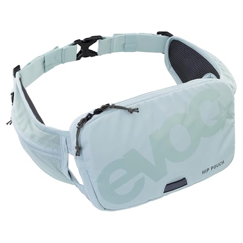 EVOC HIP Pouch Hüfttasche, Bauchtasche (leichte Gürteltasche mit Mehreren Fächern, mit AIR PAD System, individuell anpassbar), Mint EVOC HIP Pouch Hüfttasche, Bauchtasche (leichte Gürteltasche mit Mehreren Fächern, mit AIR PAD System, individuell anpassbar), Mint von EVOC