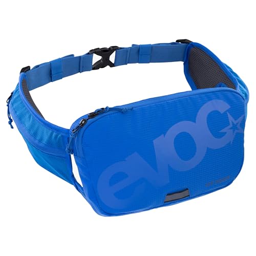 EVOC HIP Pouch Hüfttasche, Bauchtasche (leichte Gürteltasche mit Mehreren Fächern, mit AIR PAD System, individuell anpassbar), Royal Blue EVOC HIP Pouch Hüfttasche, Bauchtasche (leichte Gürteltasche mit Mehreren Fächern, mit AIR PAD System, individuell anpassbar), Royal Blue von EVOC