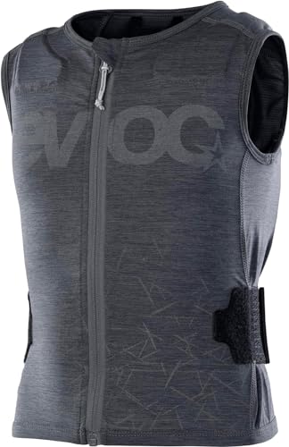 EVOC PROTECTOR VEST KIDS, Protektorenweste (LITESHIELD FLEX Rückenprotektor, S.LEISURE-Stretchmaterial, AIRO FLEX Straps, maschinenwaschbar, Größe: JS), Carbongrau EVOC PROTECTOR VEST KIDS, Protektorenweste (LITESHIELD FLEX Rückenprotektor, S.LEISURE-Stretchmaterial, AIRO FLEX Straps, maschinenwaschbar, Größe: JS), Carbongrau von EVOC