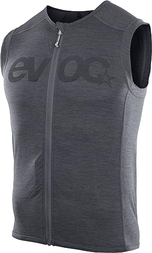 EVOC PROTECTOR VEST MEN, Protektorenweste (LITESHIELD FLEX Rückenprotektor, S.LEISURE(TM) Stretch-Material, AIRO FLEX Hüftgurt, maschinenwaschbar, Größe: S), Carbongrau EVOC PROTECTOR VEST MEN, Protektorenweste (LITESHIELD FLEX Rückenprotektor, S.LEISURE(TM) Stretch-Material, AIRO FLEX Hüftgurt, maschinenwaschbar, Größe: S), Carbongrau von EVOC