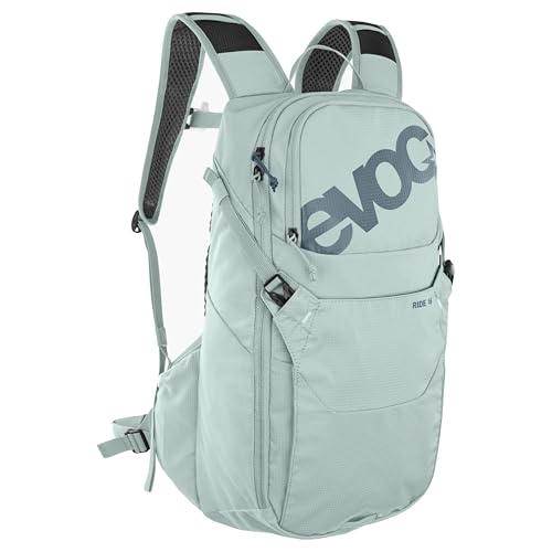 EVOC Ride 16 Fahrradrucksack, Backpack (Trekkingrucksack mit cleverem Taschenmanagement, Rückenpolsterung, Trinkrucksack mit Trinkblasenfach), Mint EVOC Ride 16 Fahrradrucksack, Backpack (Trekkingrucksack mit cleverem Taschenmanagement, Rückenpolsterung, Trinkrucksack mit Trinkblasenfach), Mint von EVOC