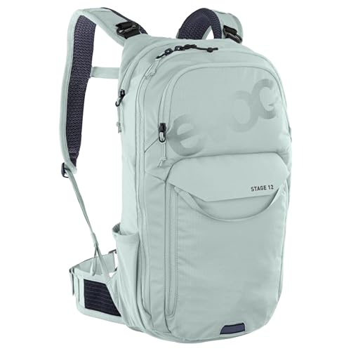 EVOC STAGE 12, Backpack (verstellbare Schultergurte, AIR FLOW CONTACT SYSTEM, Trinkblasenfach, Werkzeugfach und Komprimierungsgurte), Mint EVOC STAGE 12, Backpack (verstellbare Schultergurte, AIR FLOW CONTACT SYSTEM, Trinkblasenfach, Werkzeugfach und Komprimierungsgurte), Mint von EVOC